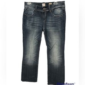 Studio 5 Boot cut mid-rise denim.  NWOT size 7x33.